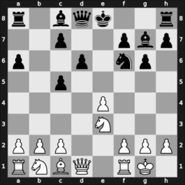 1956 Harmonie CC Open – Round 4 – Anderson, Frank Ross – 0-1 – Jusup, A. – G4