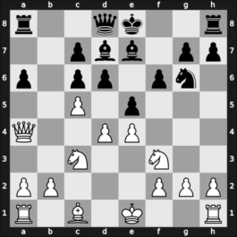 1956 Harmonie CC Open – Round 6 – Anderson, Frank Ross – 1-0 – Walz, Wilhelm – G6