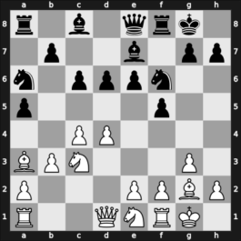 1956 Harmonie CC Open – Round 7 – Fuster, Geza – 1-0 – Anderson, Frank Ross – G7