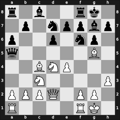1956 Harmonie CC Open – Round 8 – Anderson, Frank Ross – 1/2-1/2 – Krynaric, H. – G8