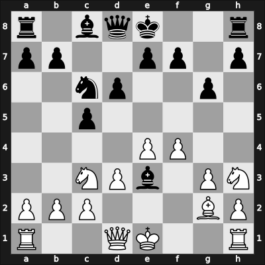 1956 Harmonie CC Open – Round 12 – Alala, W. – 0-1 – Anderson, Frank Ross – G12