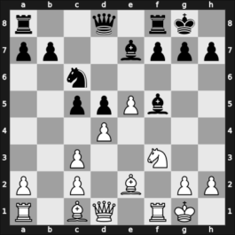 1956 Hastings5657 – Round 2 – Horseman, DG. – 0-1 – Gligorić, Svetozar – G8