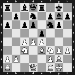 1956 Hastings5657 – Round 4 – Clarke, Paul R H – 1/2-1/2 – Alexander Ronald Cheng – G16