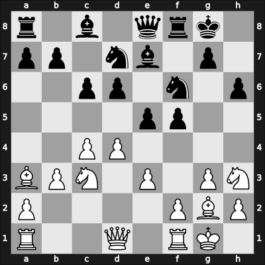 1956 Hastings5657 – Round 5 – Toran Albero, Roman – 1-0 – Horseman, DG. – G21