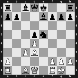 1956 Hastings5657 – Round 9 – Gligorić, Svetozar – 1-0 – Olafsson, Fridrik – G41