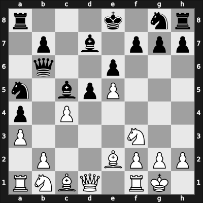 1956 Hastings5657 – Round 9 – Alexander, Conol Hugh – 0-1 – Horseman, DG. – G42