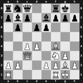 1956 Hastings5657 – Round 9 – Larsen, Bent Ravn – 1/2-1/2 – O&rsquo;Kelly, Albéric de Galway – G43