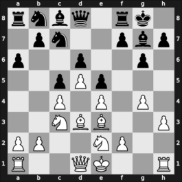 1956 Hoogovens – Round 1 – Van Scheltinga, Theo – 1/2-1/2 – Roessel, Florian – G1