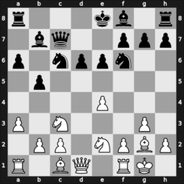 1956 Hoogovens – Round 1 – Bouwmeester, Hans – 1-0 – Roessel, Florian – G5