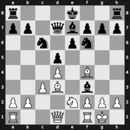 1956 Hoogovens – Round 1 – Orbaan, Constant – 0-1 – Bouwmeester, Hans – G6