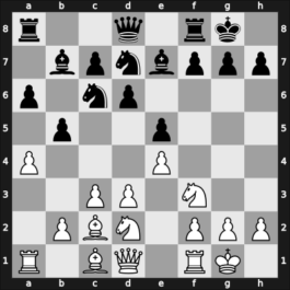 1956 Hoogovens – Round 1 – Pilnik, Herman – 1/2-1/2 – Toran Albero, Roman – G7