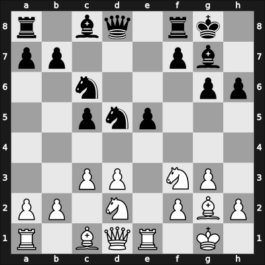 1956 Hoogovens – Round 1 – Orbaan, Constant – 0-1 – Toran Albero, Roman – G11