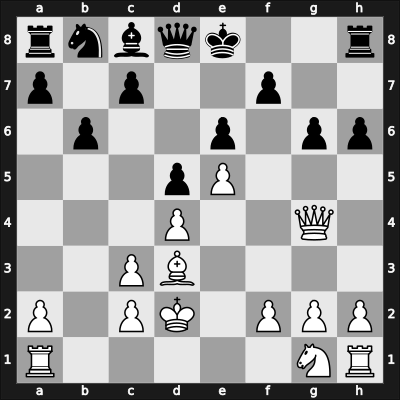 1956 Hoogovens – Round 2 – Pilnik, Herman – 1-0 – Van Scheltinga, Theo – G14
