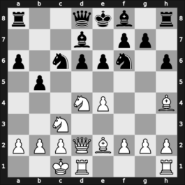 1956 Hoogovens – Round 4 – Pilnik, Herman – 1-0 – Scafarelli, Francesco – G20
