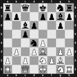 1956 Hoogovens – Round 6 – Orbaan, Constant – 0-1 – Scafarelli, Francesco – G26