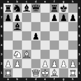 1956 Hoogovens – Round 8 – Scafarelli, Francesco – 1/2-1/2 – Stahlberg, Gideon – G35