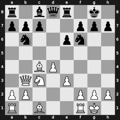 1956 ITA-ch18 Rovigo – Round 1 – Romani, Elio – 1/2-1/2 – Magrin, Antonio – G2