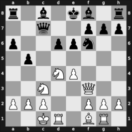 1956 ITA-ch18 Rovigo – Round 2 – Palmiotto, Fiorentino – 0-1 – Romani, Elio – G6