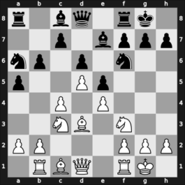 1956 ITA-ch18 Rovigo – Round 3 – Zichichi, Alvise – 0-1 – Siveri, Armando – G10