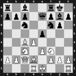 1956 ITA-ch18 Rovigo – Round 4 – Magrin, Antonio – 0-1 – Venni, Tito – G12