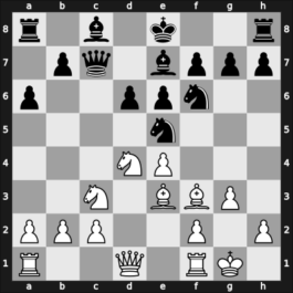 1956 ITA-ch18 Rovigo – Round 5 – Siveri, Armando – 1/2-1/2 – Nestler, Vincenzo – G15