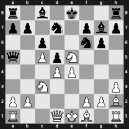 1956 ITA-ch18 Rovigo – Round 6 – Magrin, Antonio – 1-0 – Zichichi, Alvise – G17