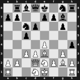1956 ITA-ch18 Rovigo – Round 7 – Norcia, Federico – 1-0 – Romani, Elio – G22