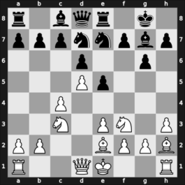 1956 ITA-ch18 Rovigo – Round 8 – Magrin, Antonio – 0-1 – Nestler, Vincenzo – G26