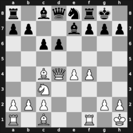 1956 ITA-ch18 Rovigo – Round 8 – Palmiotto, Fiorentino – 0-1 – Siveri, Armando – G28