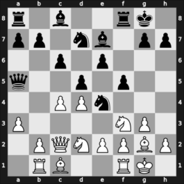 1956 ITA-ch18 Rovigo – Round 9 – Colasuonno, Michele – 1/2-1/2 – Magrin, Antonio – G30