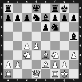 1956 ITA-ch18 Rovigo – Round 9 – Siveri, Armando – 1/2-1/2 – Romani, Elio – G31