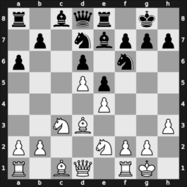 1956 ITA-ch18 Rovigo – Round 10 – Bonjorn Romani, Pol – 1-0 – Nestler, Vincenzo – G33