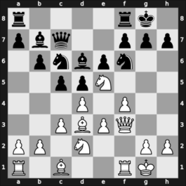 1956 ITA-ch18 Rovigo – Round 11 – Colasuonno, Michele – 1/2-1/2 – Romani, Elio – G39
