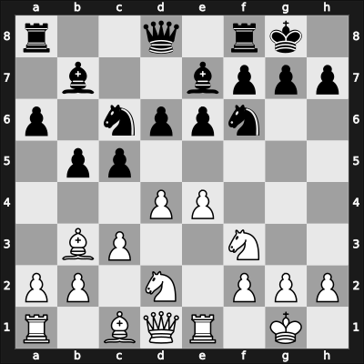 1956 Ilford Premier – Round 3 – Clarke, Peter H – 0-1 – Kottnauer, Cenek – G5