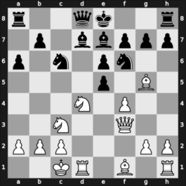 1956 Ilford Premier – Round 3 – Wade, Robert G – 1-0 – Franklin, Michael J – G6