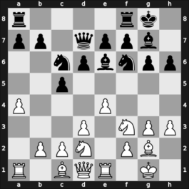 1956 Ilford Premier – Round 3 – Phillips, Alan – 1-0 – Fazekas, Stephan – G7