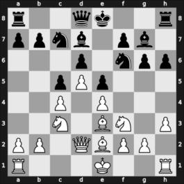 1956 Ilford Premier – Round 4 – Phillips, Alan – 1/2-1/2 – Kottnauer, Cenek – G8