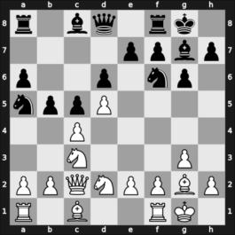 1956 JUG-URS – Round 1 – Averbakh, Yuri L – 1/2-1/2 – Gligorić, Svetozar – G5