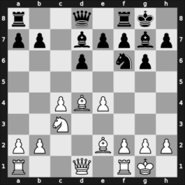 1956 JUG-URS – Round 1 – Smyslov, Vladimir – 1-0 – Pirc, Vasja – G16