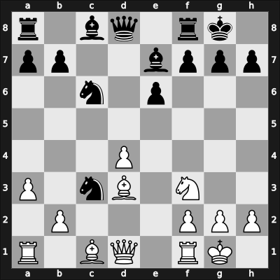 1956 JUG-URS – Round ? – Averbakh, Yuri L – 1/2-1/2 – Matanovic, Aleksandar – G22