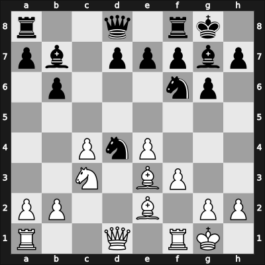 1956 JUG-URS – Round ? – Boleslavsky, Isaac – 1/2-1/2 – Pirc, Vasja – G31