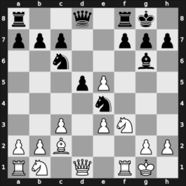 1956 Krynica – Round 7 – Puc, Stojan – 1/2-1/2 – Luczynowicz, Waclaw – G6