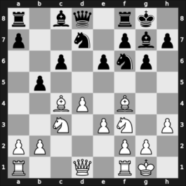1956 Krynica – Round 9 – Vukovic, Sava – 0-1 – Luczynowicz, Waclaw – G7