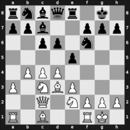 1956 Krynica – Round 12 – Uhlmann, Wolfgang – 0-1 – Puc, Stojan – G9