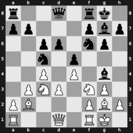 1956 Leipzig ch GDR – Round 1 – Kahn, Manfred – 1/2-1/2 – Zirngibl, Albert – G3