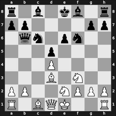 1956 Leipzig ch GDR – Round 2 – Fuchs, Reinhart – 0-1 – Liebert, Heinz – G5