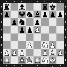 1956 Leipzig ch GDR – Round 3 – Handel, Horst – 1/2-1/2 – Golz, Werner – G8