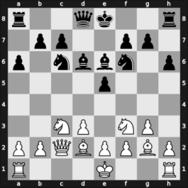 1956 Leipzig ch GDR – Round 3 – Franz, Joachim – 1/2-1/2 – Kahn, Manfred – G9