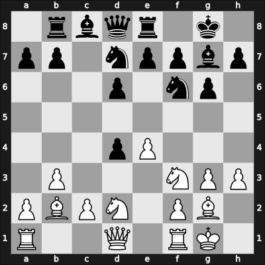1956 Leipzig ch GDR – Round 6 – Kahn, Manfred – 0-1 – Bertholdt, Dieter – G14