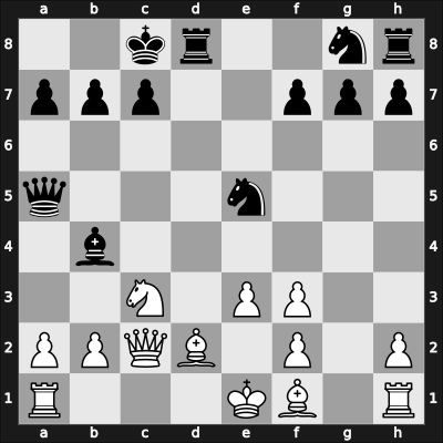 1956 Leipzig ch GDR – Round 7 – Bertholdt, Dieter – 0-1 – Breustedt, Werner – G15
